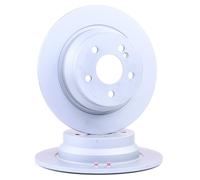 2x ATE 24.0110-0278.1 Disco freno Posteriore adatto per MERCEDES-BENZ CLS (C218)