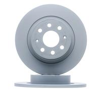 2x ATE 24.0110-0323.1 Disco freno Posteriore per OPEL Corsa E Hatchback (X15)