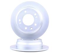 2x ATE 24.0110-0332.1 Disco freno Posteriore per HYUNDAI ix35 (LM, EL, ELH)