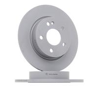 2x ATE 24.0111-0193.1 Disco freno Posteriore 276,0mm