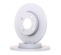 2x ATE 24.0112-0106.1 Disco freno Anteriore per VW GOLF III (1H1) 239mm