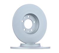 2x ATE 24.0112-0162.1 Disco freno Posteriore adatto per PEUGEOT 407 (6D) 290,0mm