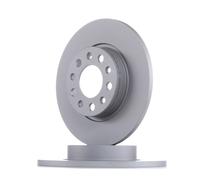 2x ATE 24.0112-0170.1 Disco freno Posteriore per FIAT 500X (334) 278,0mm