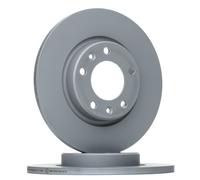 2x ATE 24.0112-0211.1 Disco freno Posteriore per OPEL GRANDLAND X (A18) 268,0mm