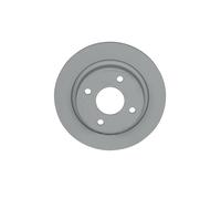 2x ATE 24.0112-0223.1 Disco freno Posteriore per FORD Fiesta Mk7 Hatchback