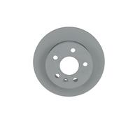 ATE 2x Disco Freni Anteriore 2580 Pieno per VW Transporter III