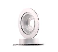 2x ATE 24.0116-0119.1 Disco freno Posteriore per RENAULT KOLEOS (HY) 292,0mm