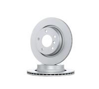 2x ATE 24.0119-0108.1 Disco freno Posteriore per BMW 3 Limousine (E46) 294,0mm