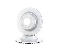 Disco freno ATE 24.0120-0195.1 posteriore, ventilato, altamente carbonizzato, 1 Pezzo