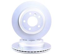 2x ATE 24.0120-0204.1 Disco freno Posteriore per BMW 3 Sedan (E90) 3 Coupe (E92)