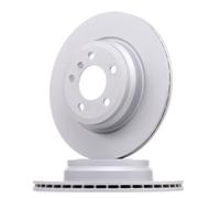 2x ATE 24.0120-0243.1 Disco freno Posteriore per BMW 3 Limousine (F30, F80)