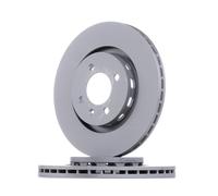 Disco freno ATE 24.0122-0101.1 anteriore, ventilato, altamente carbonizzato, 1 Pezzo