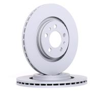 2x ATE 24.0122-0150.1 Disco freno Anteriore per VW Golf IV Hatchback (1J1) BORA