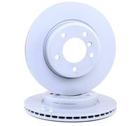 2x ATE 24.0122-0160.1 Disco freno Anteriore per BMW 3 Sedan (E46) 3 Coupe (E46)