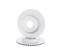 2x ATE 24.0122-0172.1 Disco freno Anteriore per FORD Fiesta Mk5 Hatchback