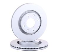 Disco freno ATE 24.0122-0194.1 anteriore, ventilato, 1 Pezzo