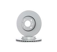 2x ATE 24.0122-0216.1 Disco freno Anteriore per RENAULT Clio III Hatchback