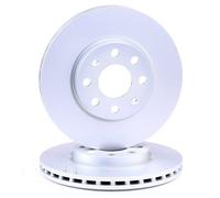 2x ATE 24.0122-0231.1 Disco freno Anteriore per OPEL Corsa D Schrägheck (S07)