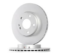 Disco freno ATE 24.0122-0232.1 anteriore, ventilato, altamente carbonizzato, 1 Pezzo