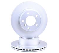 2x ATE 24.0122-0238.1 Disco freno Anteriore per BMW 3 Limousine (E90) 292,0mm