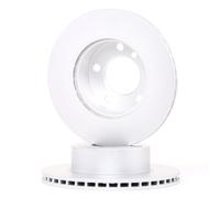 Disco freno ATE 24.0122-0239.1 anteriore, ventilato, altamente carbonizzato, 1 Pezzo