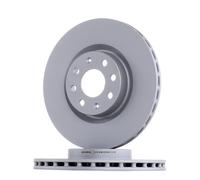 2x ATE 24.0122-0241.1 Disco freno Anteriore per OPEL Corsa D Hatchback (S07)