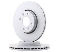 2x ATE 24.0122-0270.1 Disco freno Anteriore per RENAULT Clio IV Hatchback (BH)