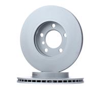 Disco freno ATE 24.0122-0271.1 anteriore, ventilato, altamente carbonizzato, 1 Pezzo