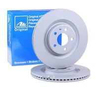 2x ATE 24.0122-0272.1 Disco freno Posteriore per VW Touareg (CR7) 330,0mm