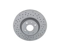 2x ATE 24.0122-0283.1 Disco freno Anteriore 284,0mm