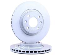 Disco freno ATE 24.0122-0289.1 anteriore, ventilato, altamente carbonizzato, 1 Pezzo