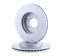 Disco freno ATE 24.0123-0113.1 anteriore, ventilato, altamente carbonizzato, 1 Pezzo