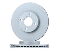 2x ATE 24.0123-0122.1 Disco freno Anteriore per FORD B-MAX (JK) Fiesta Mk6 Van