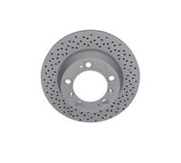 2x ATE 24.0124-0194.1 Disco freno Posteriore per PORSCHE BOXSTER (986) 299,0mm