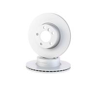 2x ATE 24.0124-0203.1 Disco freno Anteriore per BMW 3 Sedan (E90) 3 Coupe (E92)