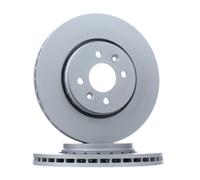 2x ATE 24.0124-0253.1 Disco freno Anteriore per RENAULT Clio V Hatchback (BF)