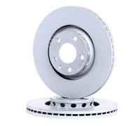Disco freno ATE 24.0125-0137.1 anteriore, ventilato, altamente carbonizzato, 1 Pezzo