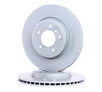 Disco freno ATE 24.0125-0138.1 anteriore, ventilato, altamente carbonizzato, 1 Pezzo