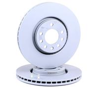 2x ATE 24.0125-0142.1 Disco freno Anteriore per OPEL Corsa D Hatchback (S07)