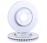 2x ATE 24.0125-0162.1 Disco freno Anteriore per FORD Focus II Hatchback 300,0mm