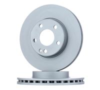 2x ATE 24.0125-0200.1 Disco freno Anteriore 280,0mm