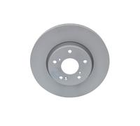 Disco freno ATE 24.0125-0221.1 anteriore, ventilato, 1 pezzo