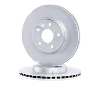 2x ATE 24.0126-0165.1 Disco freno Anteriore per OPEL ASTRA J 276,0mm