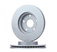 2x ATE 24.0126-0184.1 Disco freno Anteriore per TOYOTA AURIS (NZE18, ZRE18)