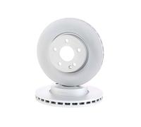 ATE 428145 Dischi Freno, Set di 2