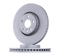 Disco freno ATE 24.0128-0162.1 anteriore, ventilato, altamente carbonizzato, 1 Pezzo