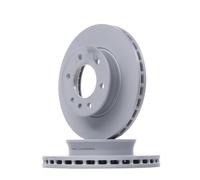 2x ATE 24.0128-0203.1 Disco freno Anteriore per VW CRAFTER 30-50 Furgonato (2E)