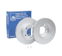 2x ATE 24.0128-0252.1 Disco freno per OPEL Movano B Kastenwagen (X62) 302,0mm