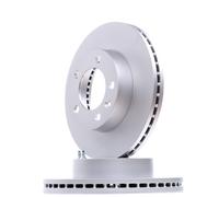 2x ATE 24.0128-0252.1 Disco freno per OPEL Movano B Van (X62) Movano B Bus (X62)