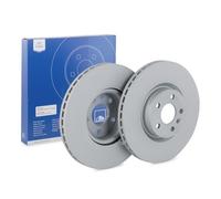 2x ATE 24.0128-0310.1 Disco freno Anteriore per VOLVO XC60 (156) 324,0mm